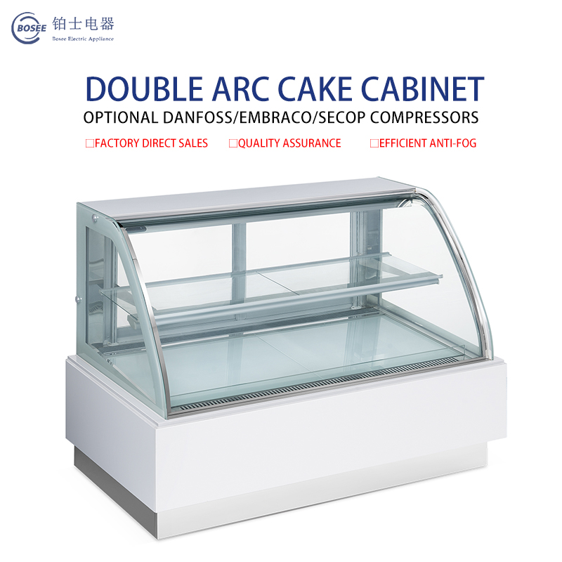 Bosee Syh-900b2 Energy Saving and Environmental Protection Double Arc Cake Cabinet / 2