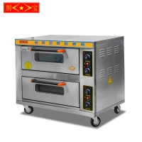 Chubao KA-202 Customizable gas or electricity easy to operate deck oven