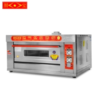 Chubao KB-10 High efficiency and energy saving Customizable gas or electricity deck oven (B style)