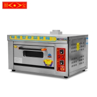 CHUBAO KB-101 Customizable gas or electricity Single plate deck oven