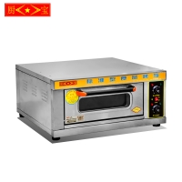 Chubao KA-101 Customizable gas or electricity single plate deck oven