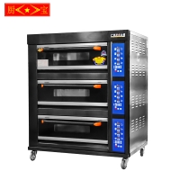 Chubao KA-30 3 layer 6 tray Customizable gas or electricity standard gas/electric luxury intelligent