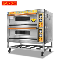 Chubao KA-20 Customizable gas or electricity standard deck oven