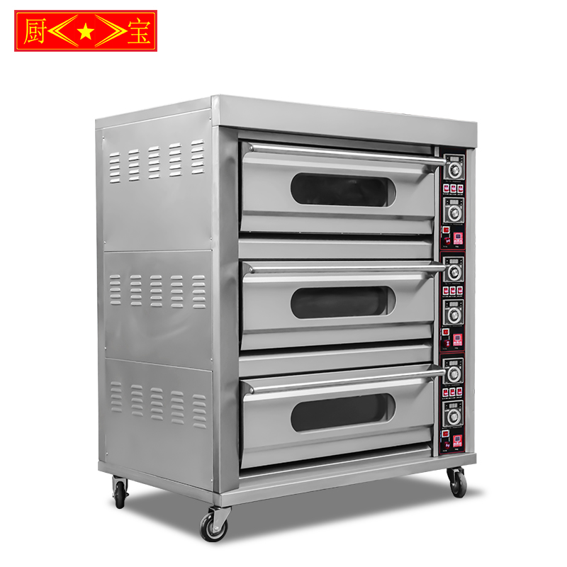 Chubao Ka 10 1layer 2 Trays Customizable Gas Or Electricity Standard Oven Deck Oven Bakery Equipment Products Food Machinery Union