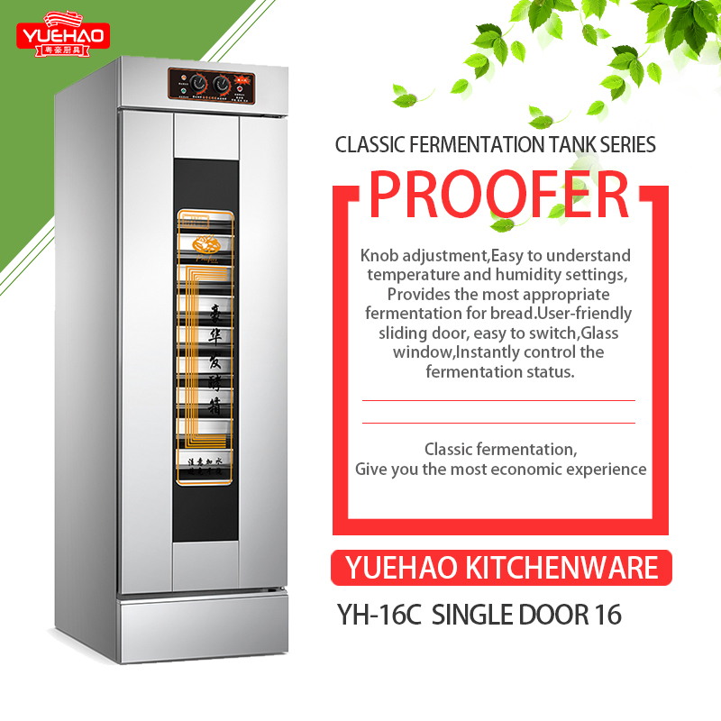 High economic efficiency Classic fermentation tank Proofer  YH-16C / 2
