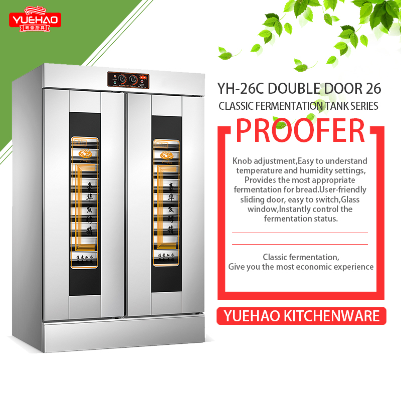 High economic efficiency Classic fermentation tank Proofer  YH-26C / 2