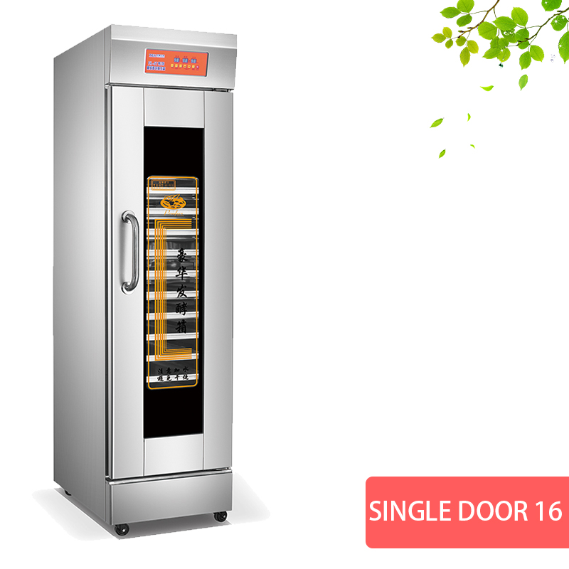 Automatic display Tempered glass door Control board fermentation tank series PROOFER YH-30K / 3
