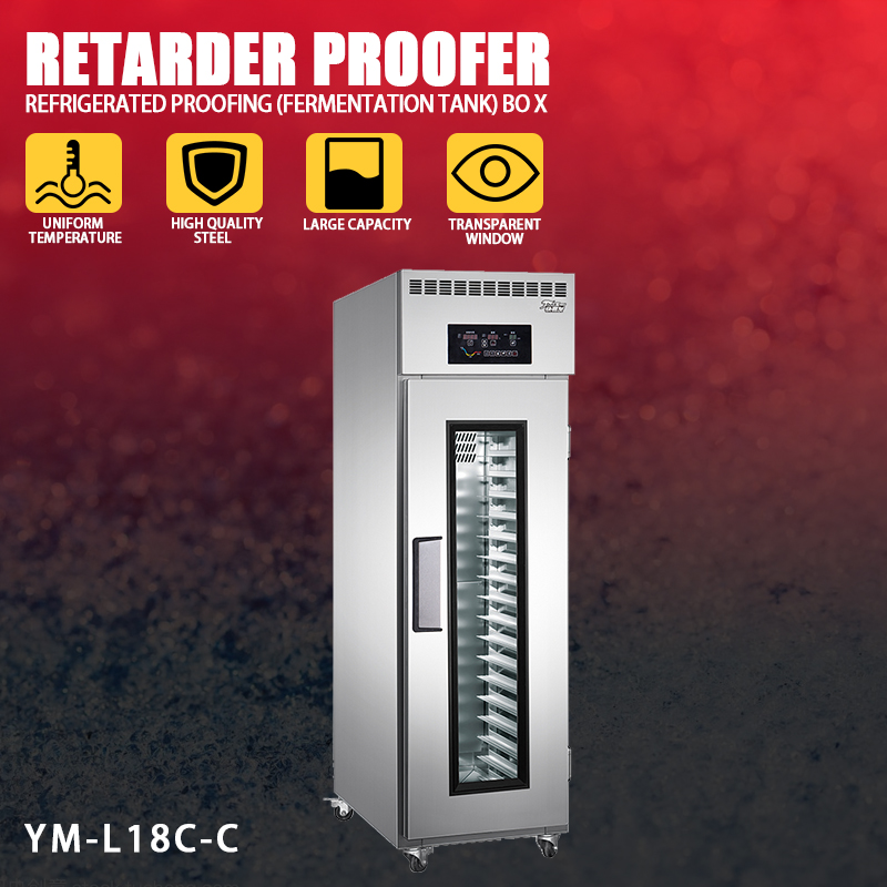 Youmai High end Baking equipment Retarder Proofer YM-L18C-C / 3