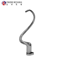 10KG Egg beater Accessories Mixing accessories hook for planetary mixer