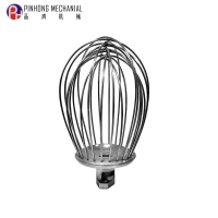 15KG Eggbeater mixing accessories  whisk for planetary mixer  201# material