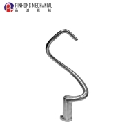 15KG Eggbeater mixing accessories hook for planetary mixer 201# material