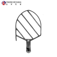 20KG (Type A) Food Machinery Egg beater Mixing accessories  flat beater for planetary mixer 201# mat