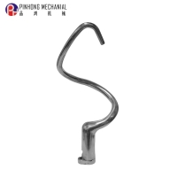 Pinhong 20KG (Type A) Mixing accessories Egg beater  Accessories hook for planetary mixer 201# mater