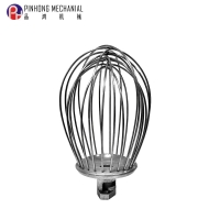 20KG (Type A) Food Machinery Egg beater Accessories whisk for planetary mixer  201# material