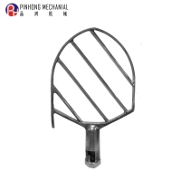Pinhong 25KG Egg beater Mixing accessories flat beater for planetary mixer  201# material