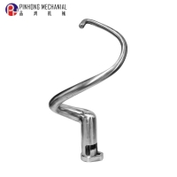 Accessories 40KG Egg beater Mixing accessories hook for planetary mixer