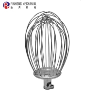 Food Machinery Accessories 50KG Egg beater whisk for planetary mixer