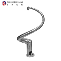 Food Machinery Accessories 50KG Egg beater hook for planetary mixer