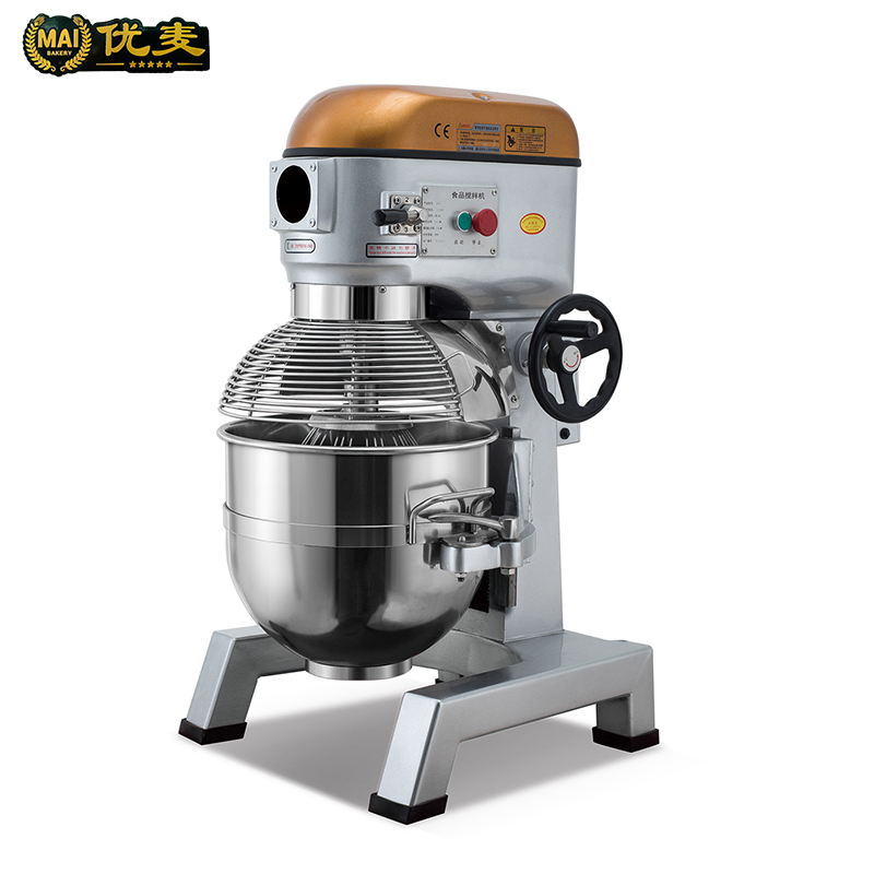 Planetary mixer low, medium and high, three-speed shift YI-40
