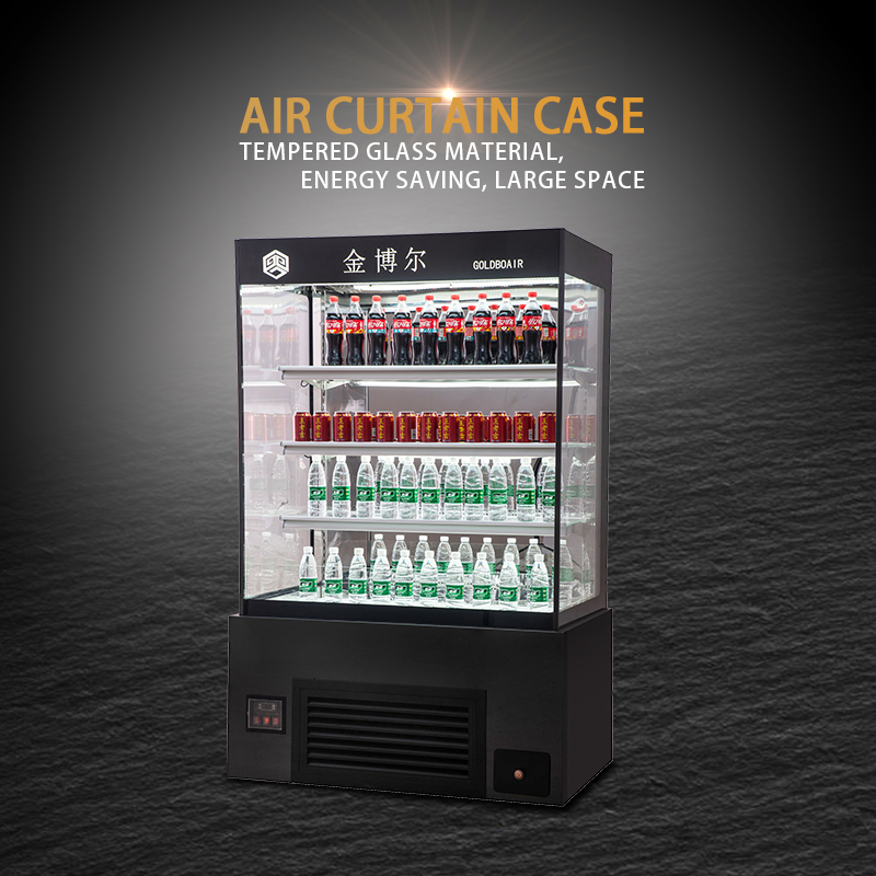 GoldBoair SA All black high-end large capacity Air Curtain Case / 3