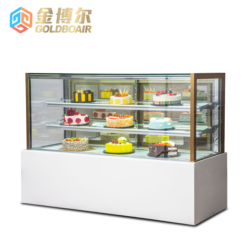 Right angle cake display cabinet CR3-210 / 1