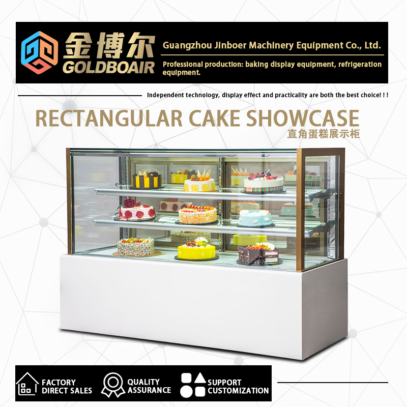 Right angle cake display cabinet CR3-210 / 2