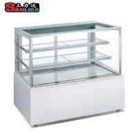 Beautiful and practical 1.2 m right angle cake display cabinet C120