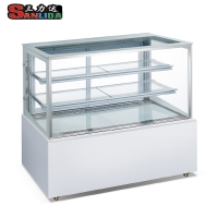 Beautiful and practical 1.8 m right angle cake display cabinet C Z-180