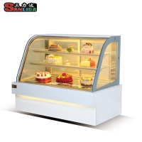 Beautiful and practical 1.5 m double curved cake display case DH-150