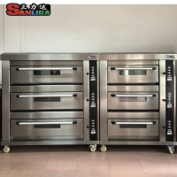 Bread, cakes, snacks Gas food oven series Electric oven DSL-6H