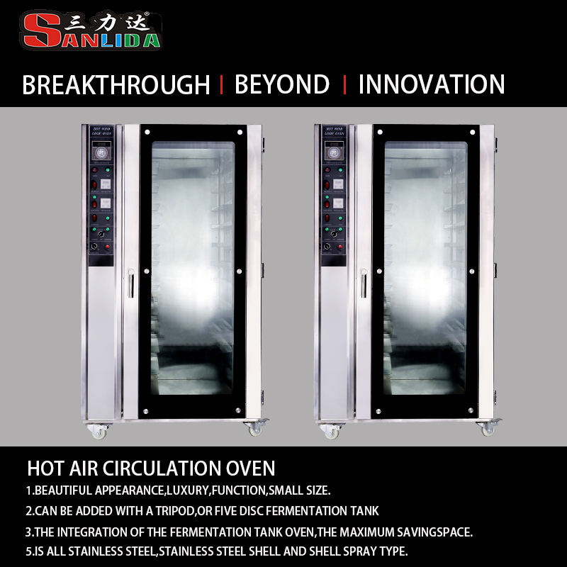 Beautiful appearance and luxury Baking set Electric type Hot air circulation furnace SLH-10D / 2