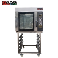 Stainless steel, evenly baked, single in place Hot air convection oven  SLH-10K Gas type