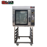 Stainless steel, evenly baked, single in place Hot air convection oven  SLH-12K  Electric type