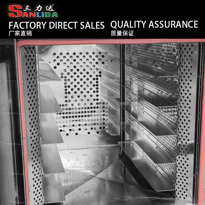 Stainless steel, evenly baked, single in place Hot air convection oven SLH-5K Gas type / 3