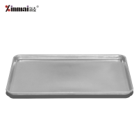 Factory direct sales Alusteel Baking Pan (Plain noodles)XMA40036