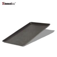 Imported raw materials Aluminum alloy Perforated Alusteel Baking Pan (Plain noodles) XMA40027