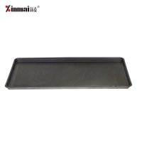 Imported raw materials Aluminum alloy Perforated Alusteel Baking Pan (Plain noodles) XMA40028
