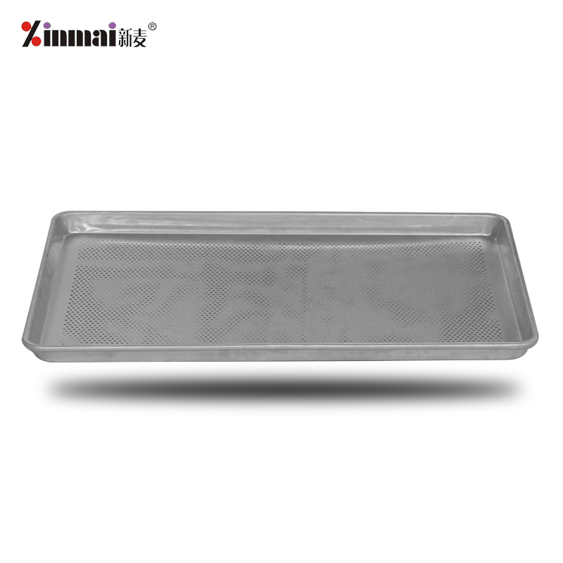 Imported raw materials Perforated Aluminium Baking Pan (anode) XMA10039 / 1