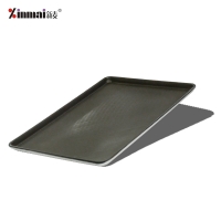 Factory direct into aluminum alloy non-stick corrugated aluminum baking tray XMA20022