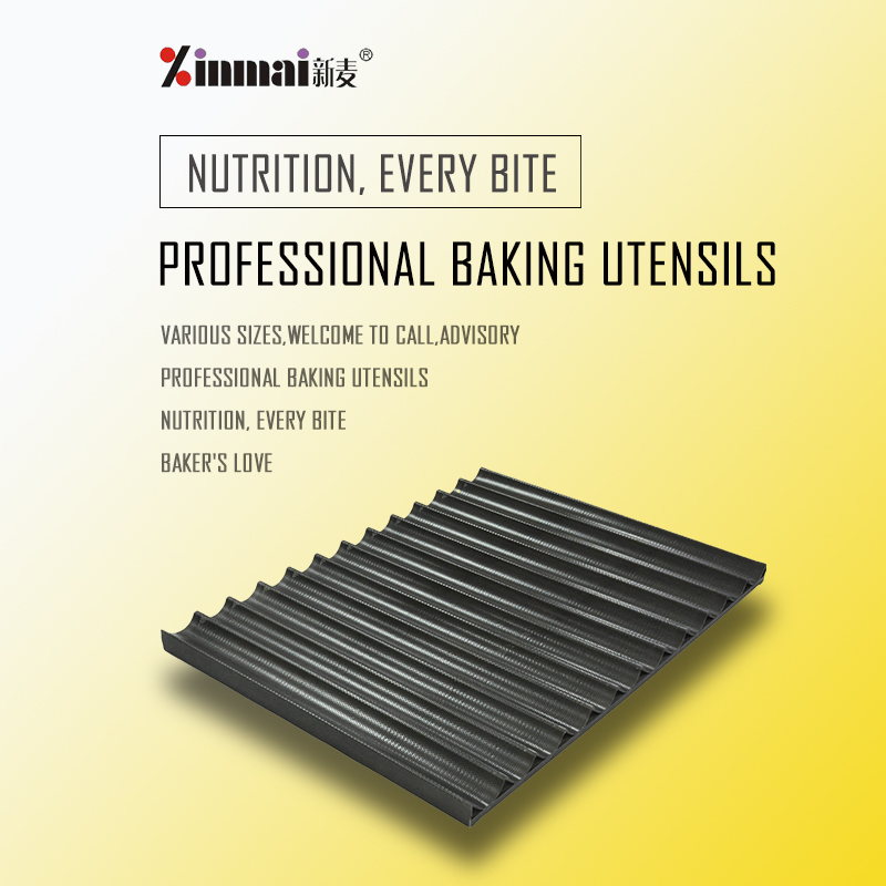 Aluminum alloy 12-slot French baking tray French baking tray / baking tray XMF20027 / 2