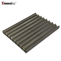 Aluminum alloy welded frame does not stick 8 slot French baking tray French pan/baking tray