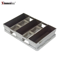 Lightweight and durable and energy saving #5052 aluminum alloy toast box/loaf pan XMC50018