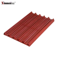 XINMAI Aluminum alloy welded frame does not stick 5 slot French baking tray French pan/baking tray