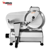 10s semi-Automatic Meat SLICER High efficiency Commercial Meat slicer WED-B250B-3