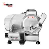 8second semi-Automatic Meat SLICER Work easily High efficiency Meat slicer WED-B200B-2