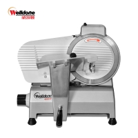 Wwlldone High quality material 10second semi-Automatic Meat SLICER WED-B250B-1