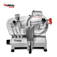 Adjustable slice thickness Meat slicer 10second semi-Automatic Meat SLICER WED-B250B-2