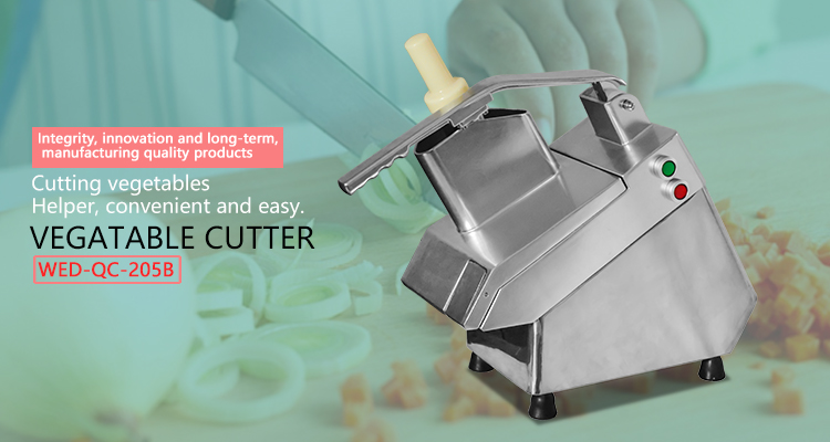 Commercial Vegetable Cutter, a Good Helper for Processing Vegetables