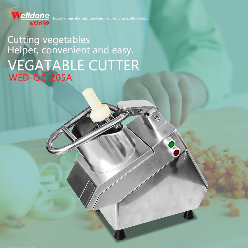 Welldone WED-QC205A Durable and energy saving vegetable cutter / 2