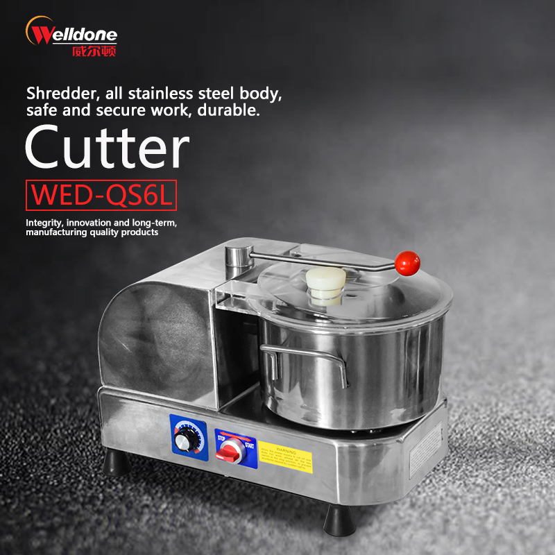 Welldone WED-QS6L Energy saving economy and adjustable speed Cutter / 2